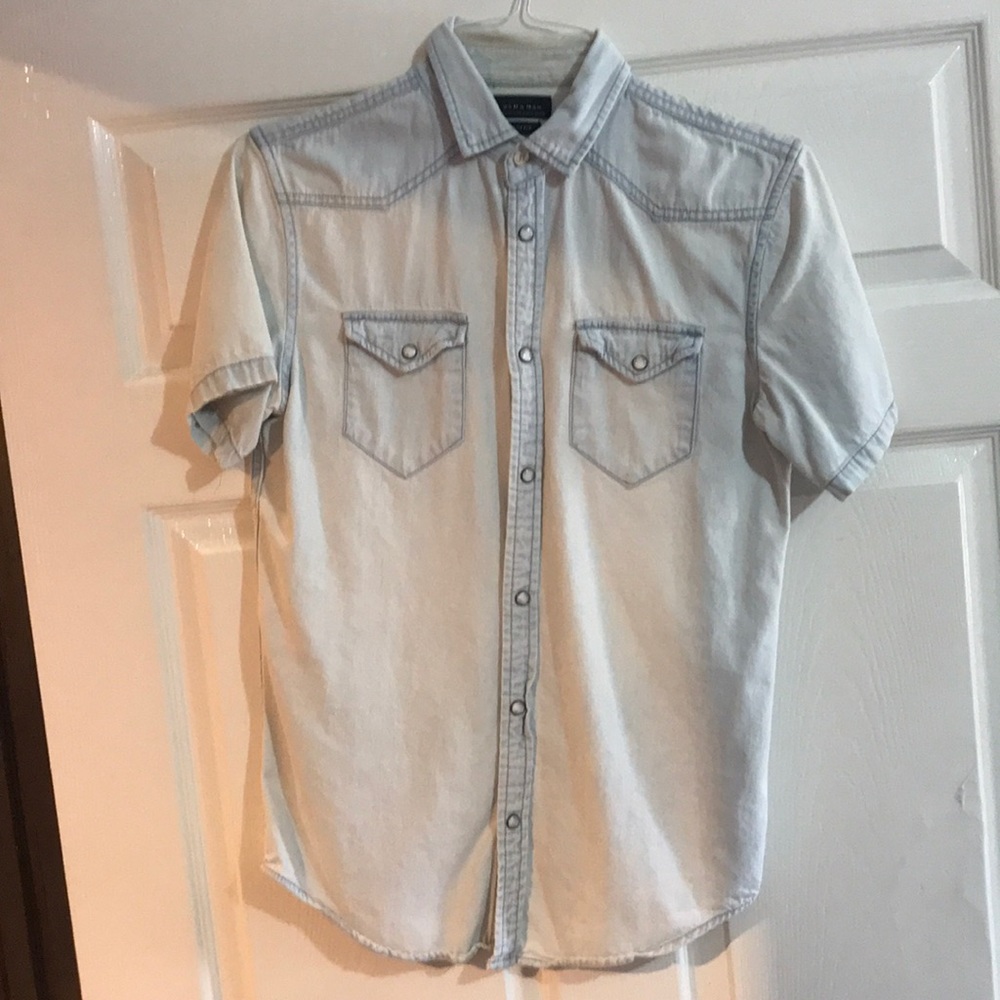 Zara Denim men’s shirt